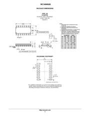 MC14049UBDR2G datasheet.datasheet_page 5