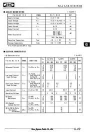 NJU4066BM# 数据规格书 2