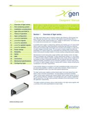 XCD-01 datasheet.datasheet_page 1