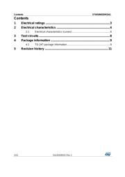 STW50N65DM2AG datasheet.datasheet_page 2