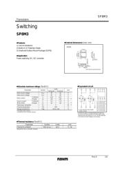 SP8M3FU6TB 数据规格书 1