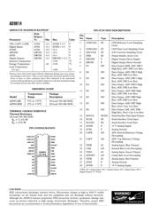 AD9814 datasheet.datasheet_page 4