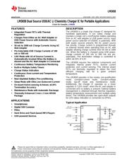 LM3658SD-B/NOPB datasheet.datasheet_page 1