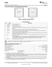 LM3658SD-B/NOPB datasheet.datasheet_page 2