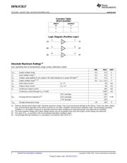 SN74LVC3G17DCURE4 datasheet.datasheet_page 2