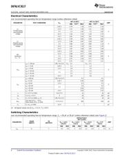 SN74LVC3G17DCURE4 datasheet.datasheet_page 4