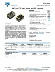 VEML6075 datasheet.datasheet_page 1