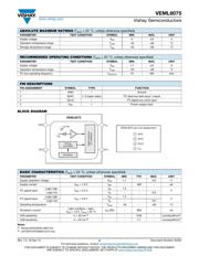 VEML6075 datasheet.datasheet_page 2