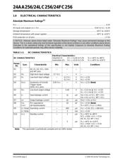 24LC256ISN datasheet.datasheet_page 2