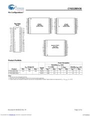 CY62128DV30LL-70ZXI 数据规格书 2