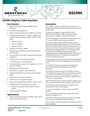 GS2994-INE3 datasheet.datasheet_page 1