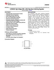 LM34910CSDX/NOPB datasheet.datasheet_page 1