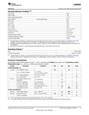 LM34910CSDX/NOPB datasheet.datasheet_page 3