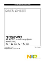 PUMD9 datasheet.datasheet_page 1