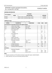 PUMD9 datasheet.datasheet_page 3