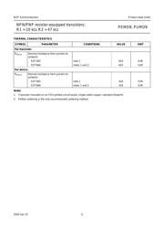 PUMD9 datasheet.datasheet_page 4