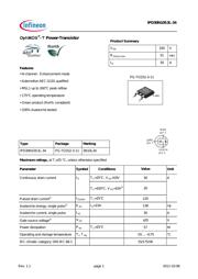 IPD30N10S3L-34 datasheet.datasheet_page 1