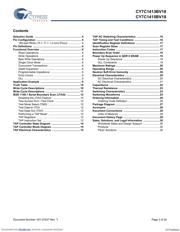 CY7C1415BV18-250BZC datasheet.datasheet_page 3