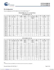 CY7C1415BV18-250BZC datasheet.datasheet_page 5