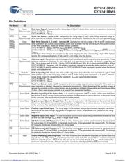 CY7C1415BV18-250BZC datasheet.datasheet_page 6