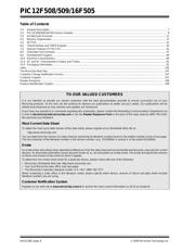 PIC12F508-E/MC datasheet.datasheet_page 6