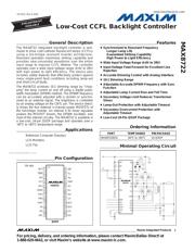 MAX8722 datasheet.datasheet_page 1