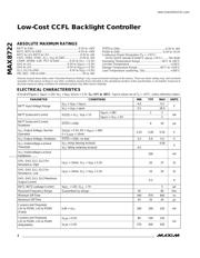 MAX8722 datasheet.datasheet_page 2