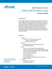 ATSAMD21E18A-MUT datasheet.datasheet_page 1