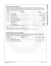 MM74HC14MTCX datasheet.datasheet_page 2