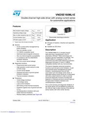 VND5E160MJTR-E datasheet.datasheet_page 1