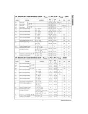 74VCX164245MTD datasheet.datasheet_page 6