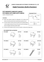 DTC144ECA datasheet.datasheet_page 1