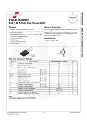 FGH40T65SHDF_F155 datasheet.datasheet_page 1