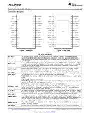 LM5642MTCX/NOPB datasheet.datasheet_page 2