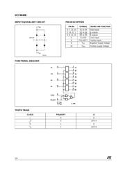 HCF4042 datasheet.datasheet_page 2