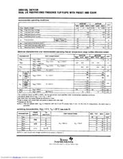 SN74LS109AN datasheet.datasheet_page 4