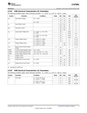 LF147QML 数据规格书 5