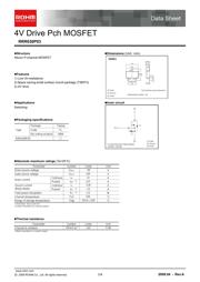 RRR030P03TL datasheet.datasheet_page 1