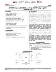 LP3988IMFX-2.5/NOPB datasheet.datasheet_page 1