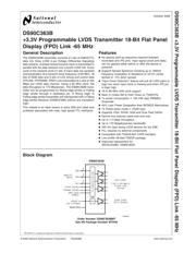 DS90C363BMT datasheet.datasheet_page 2