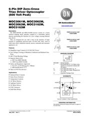 MOC3163SR2M datasheet.datasheet_page 1