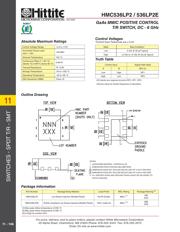 HMC536LP2TR datasheet.datasheet_page 5