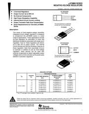 UA7912CKCP1 数据规格书 1