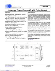 CS5466 datasheet.datasheet_page 1