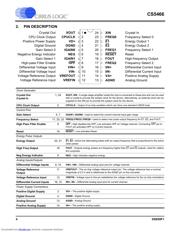 CS5466 datasheet.datasheet_page 4