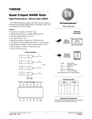 74HC00DTR2G datasheet.datasheet_page 1