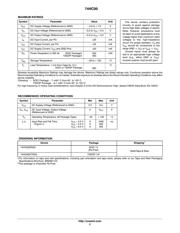 74HC00DTR2G datasheet.datasheet_page 2