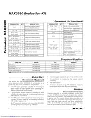 MAX3580EVKIT+ datasheet.datasheet_page 2