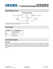 AP78L12SG-13 数据规格书 2