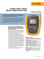 FLUKE 830/MAGNET datasheet.datasheet_page 1